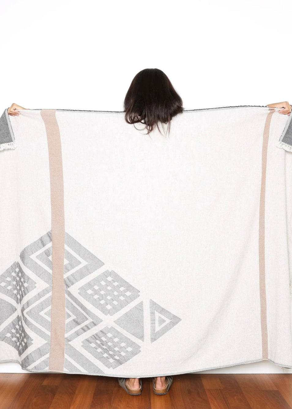 The Malin Wool Blend Throw