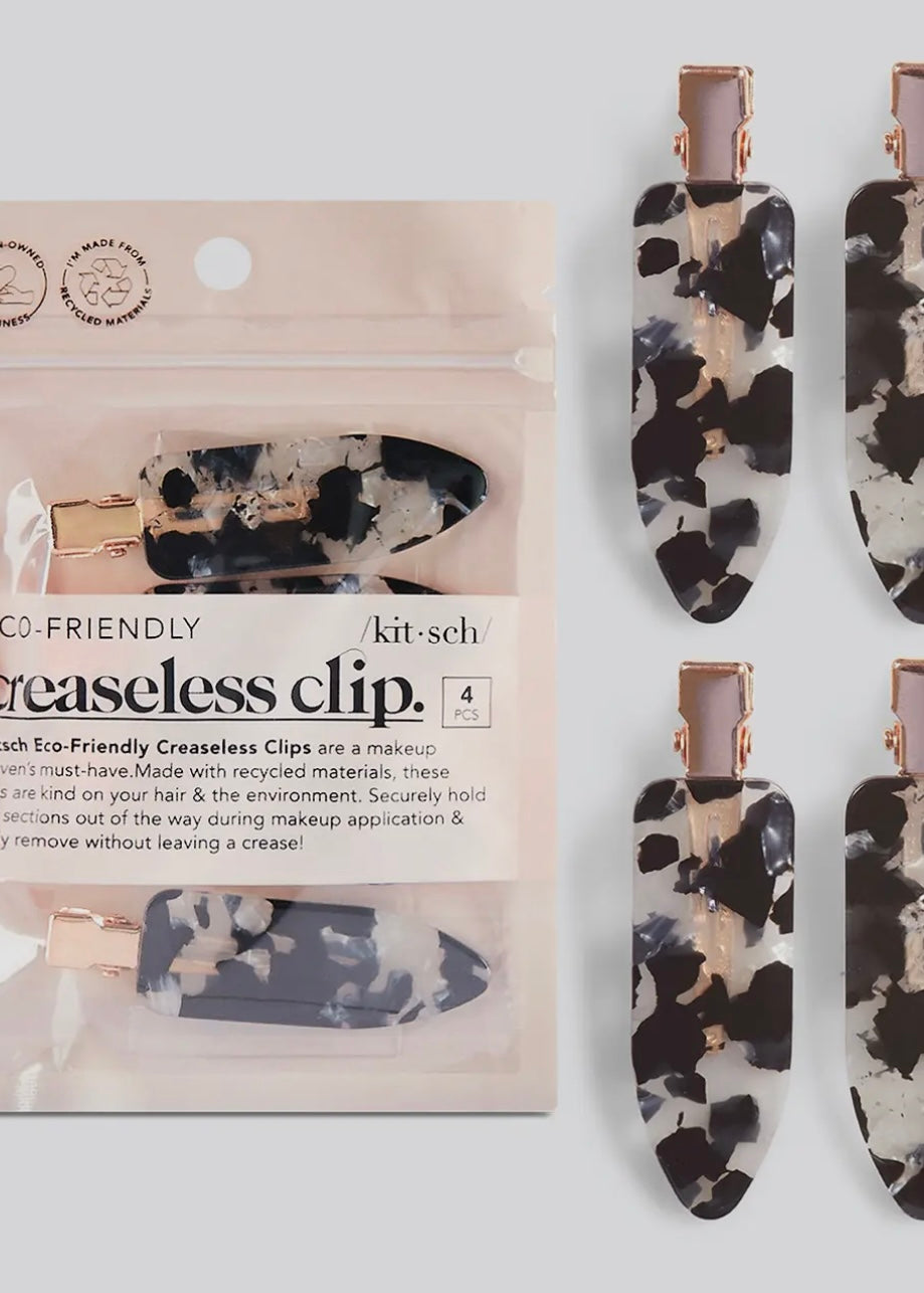 Eco-Friendly Creaseless Clips 4pc Set