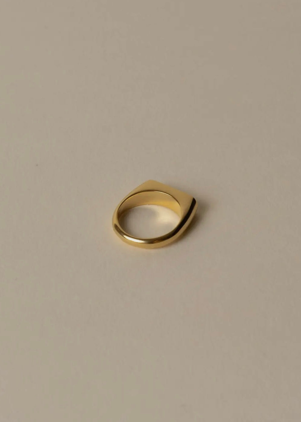 White Gold Bar Ring