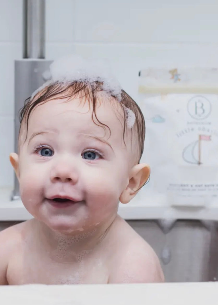 Little Charlie Baby Bubble Bath Milk