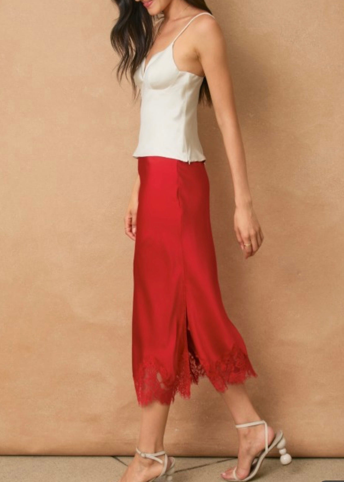 Dulce Lace Skirt