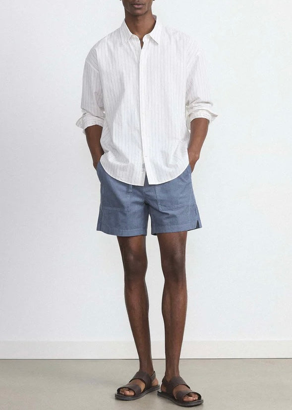 The Owen Light Corduroy Short