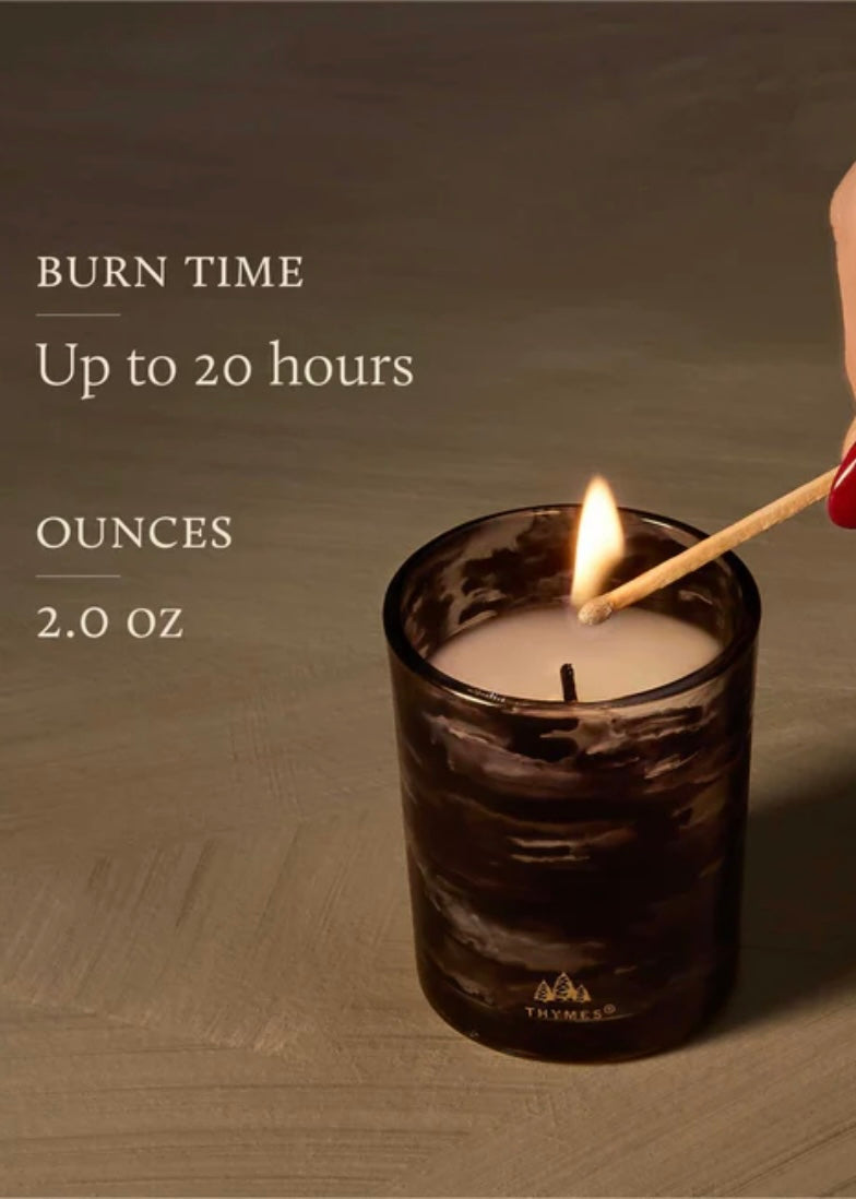 Noir Woods Boxed Votive 2oz