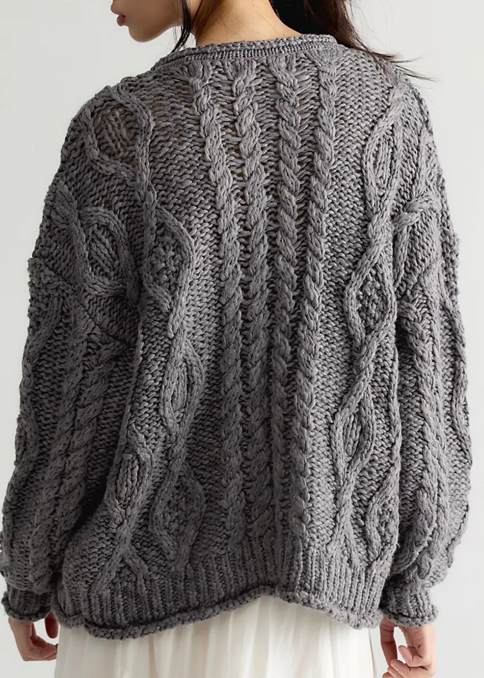Opal Rollneck Knit Cardi