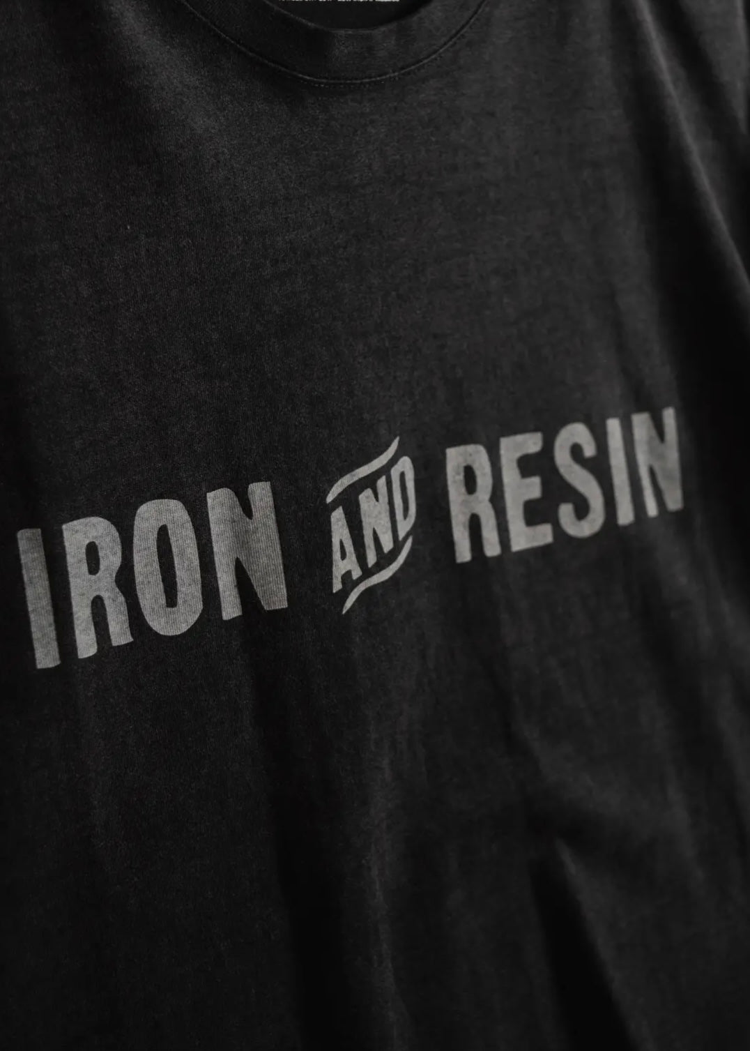 Iron & Resin T-Shirt