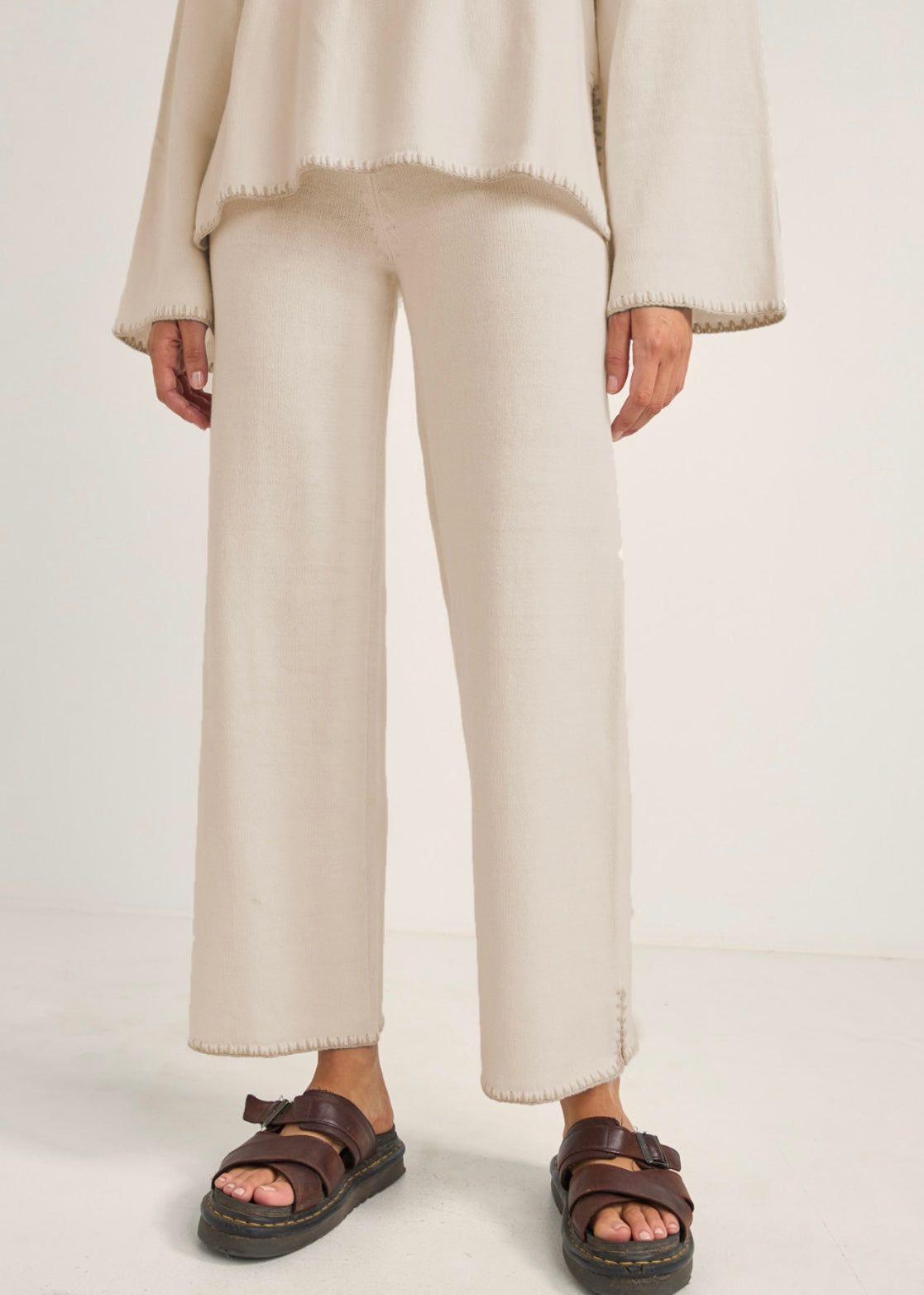 Bondi Knit Straight Leg Pant