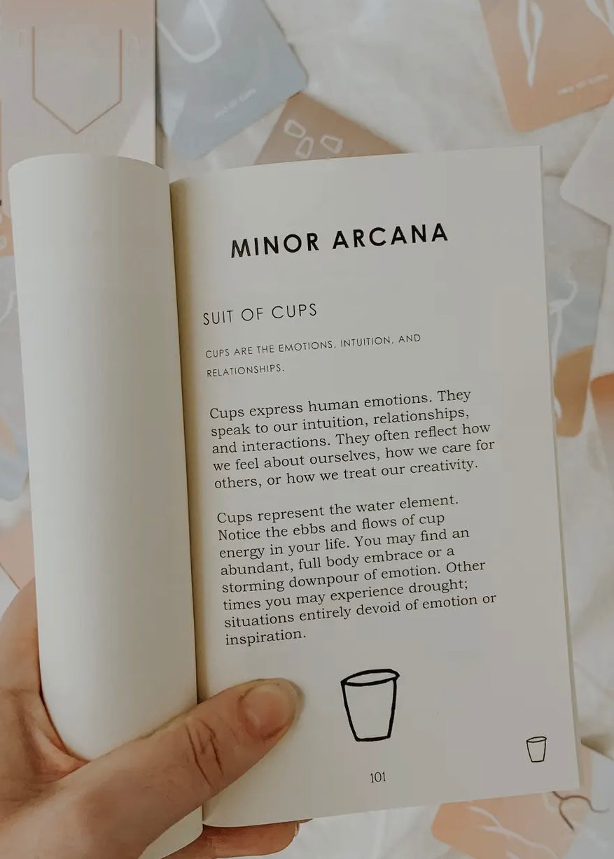 Homebound Tarot Guidebook