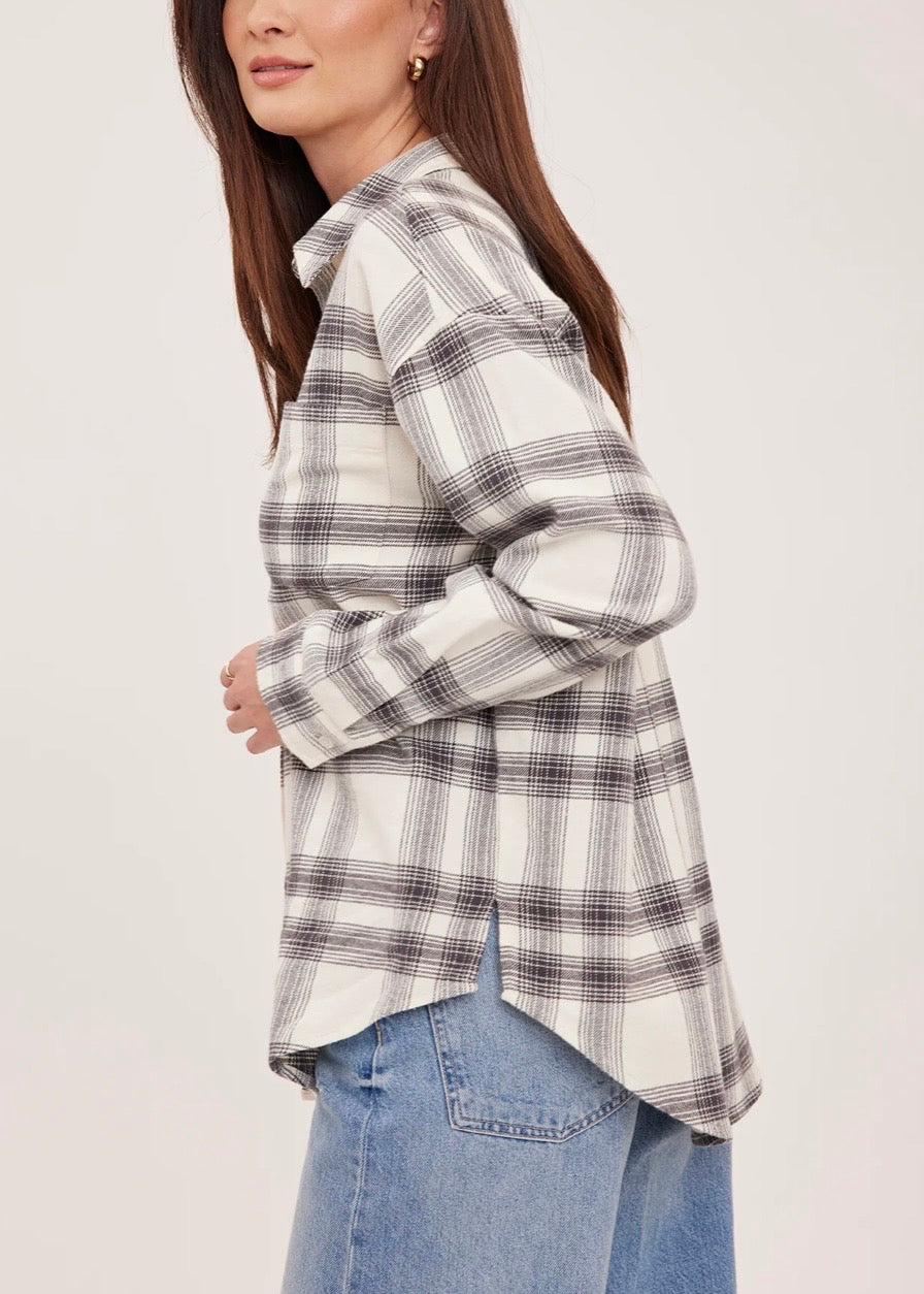 Carys Plaid Shirt