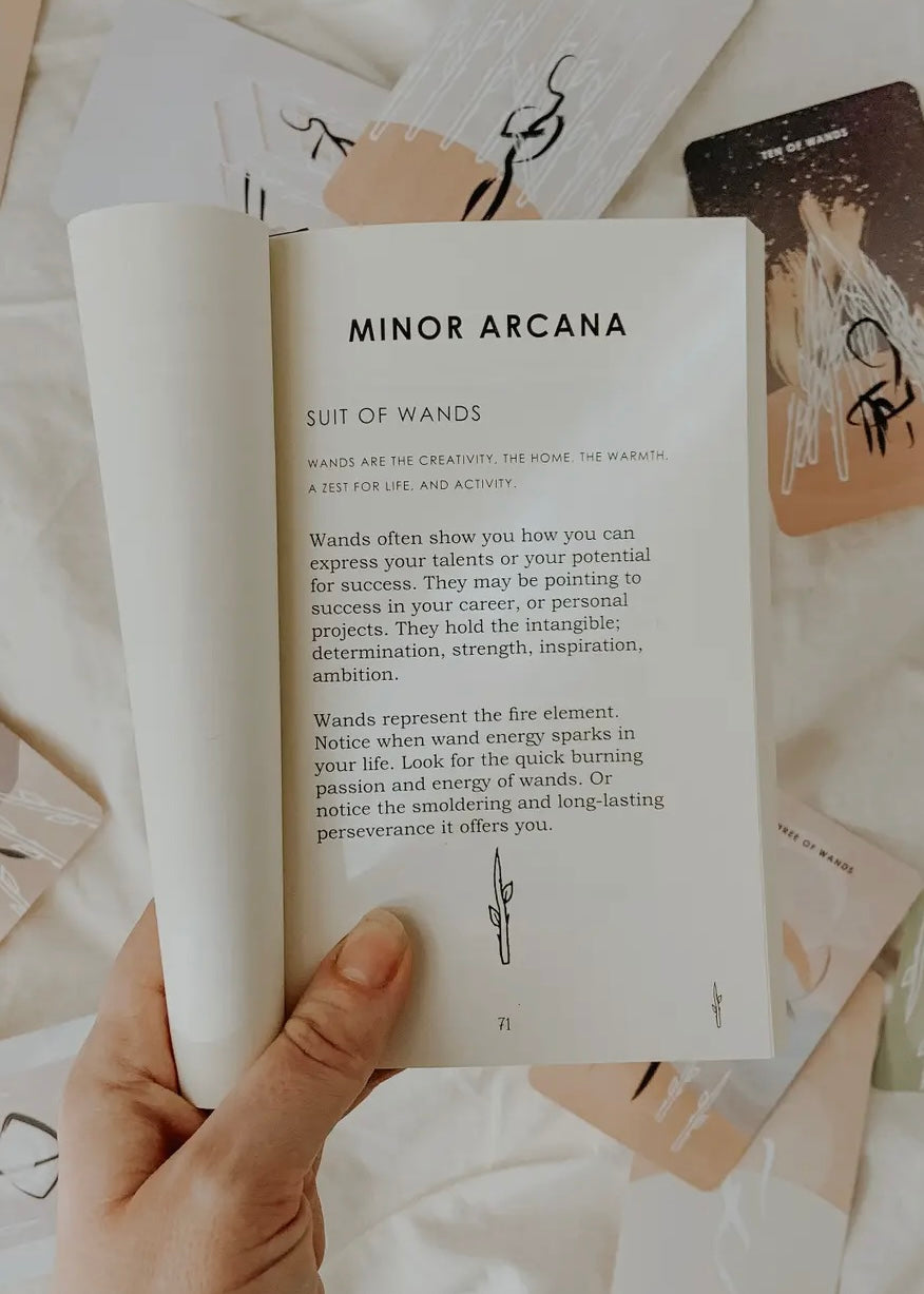 Homebound Tarot Guidebook