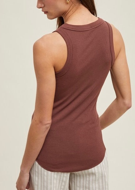 Ribbed Tank