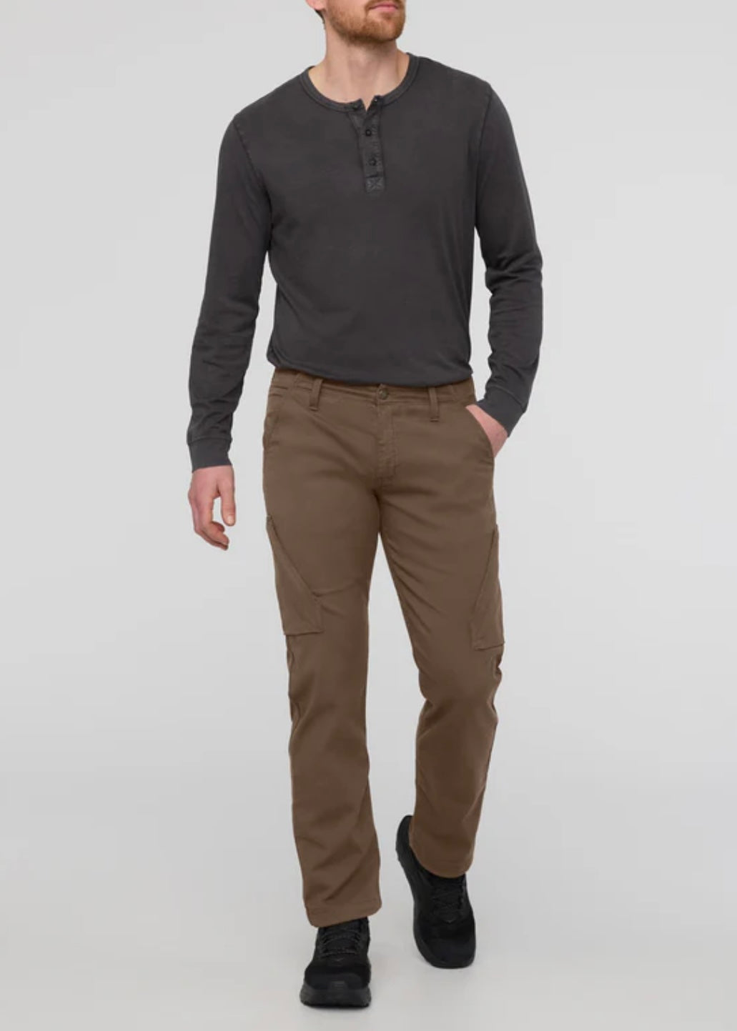 Live Free Relaxed Adventure Pant - Warm Sand