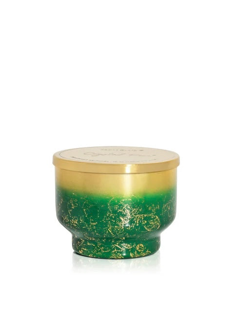 Crystal Pine Glimmer Inverted Candle