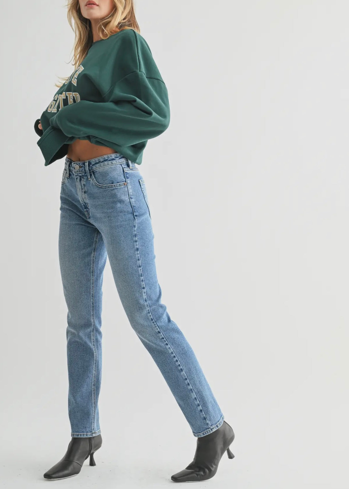 Pencil Jean Medium Wash