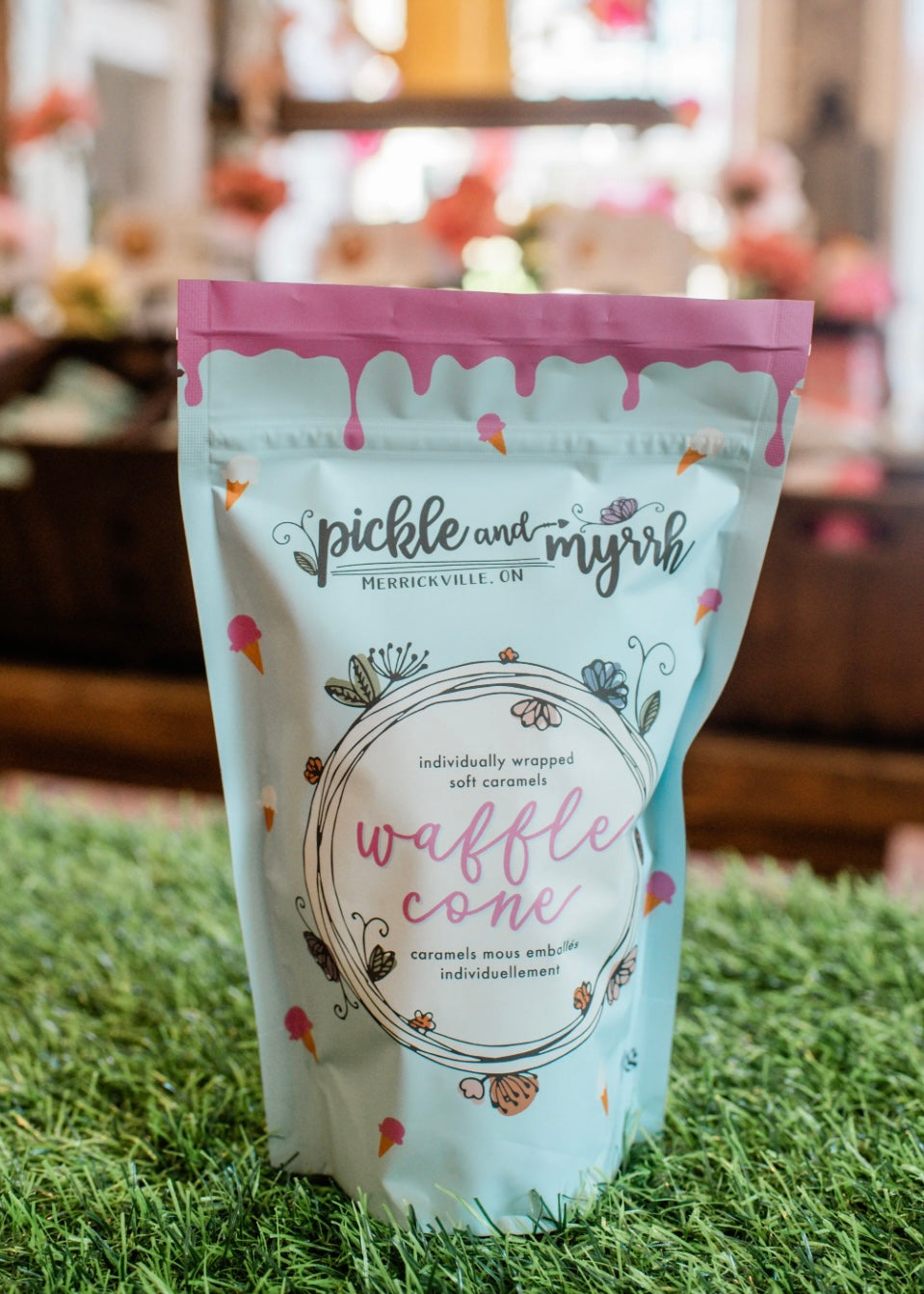 Pickle & Myrrh Caramels