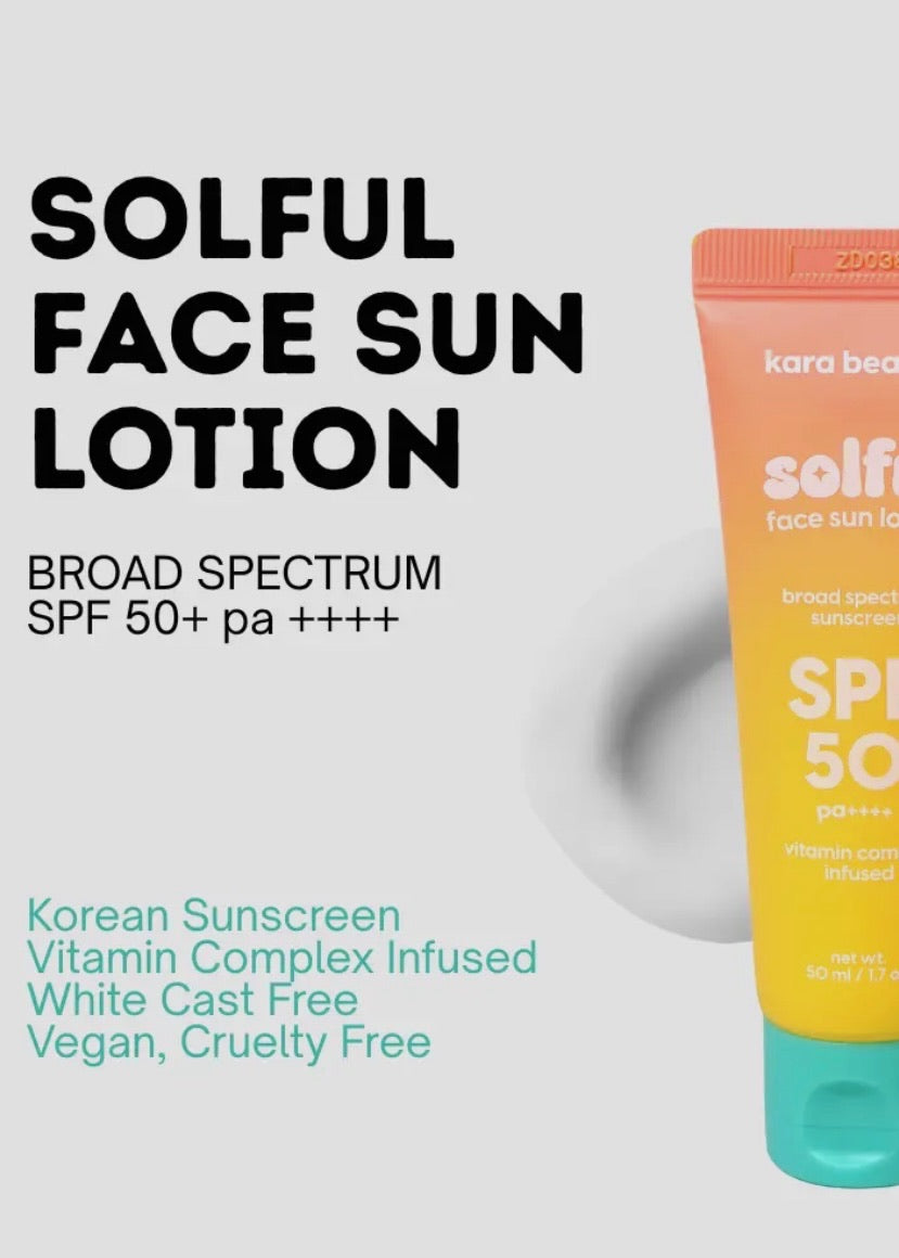 Solful Sun SPF Lotion