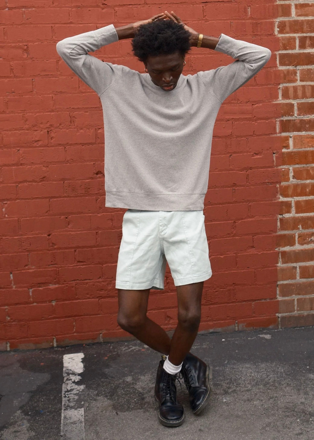 Heathered California Pullover