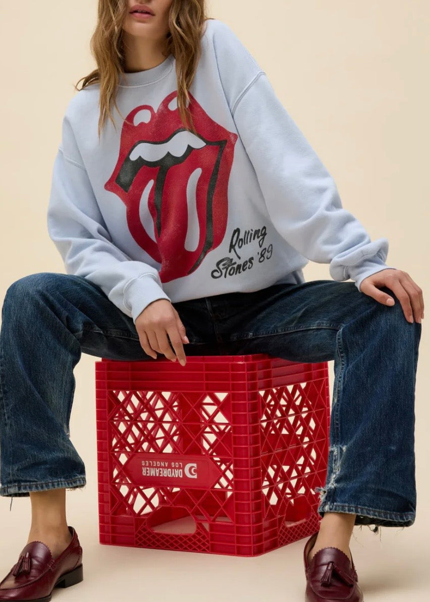 Rolling Stone Big Tongue '89 Sweatshirt