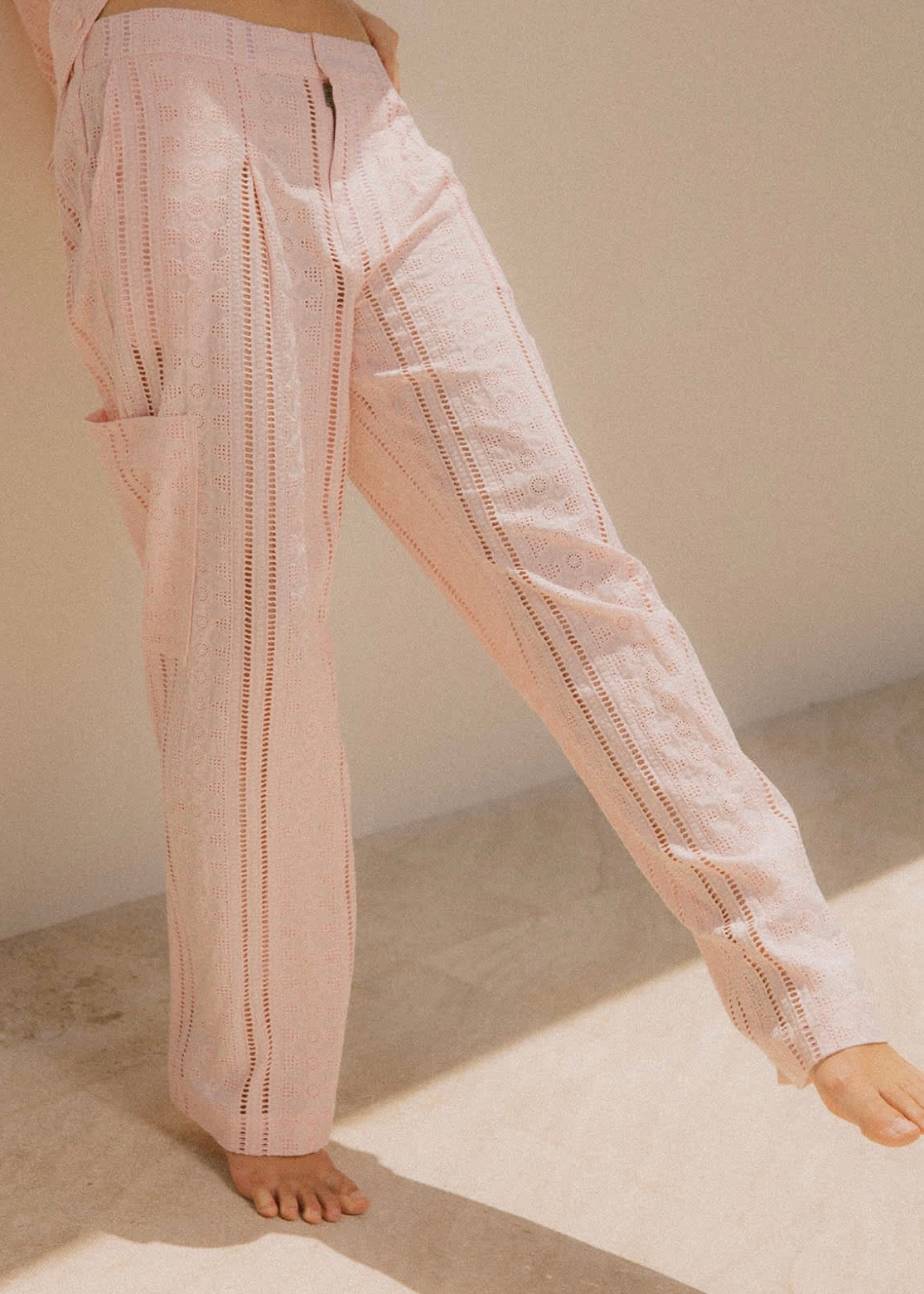 The Mercer Wide Leg Pant