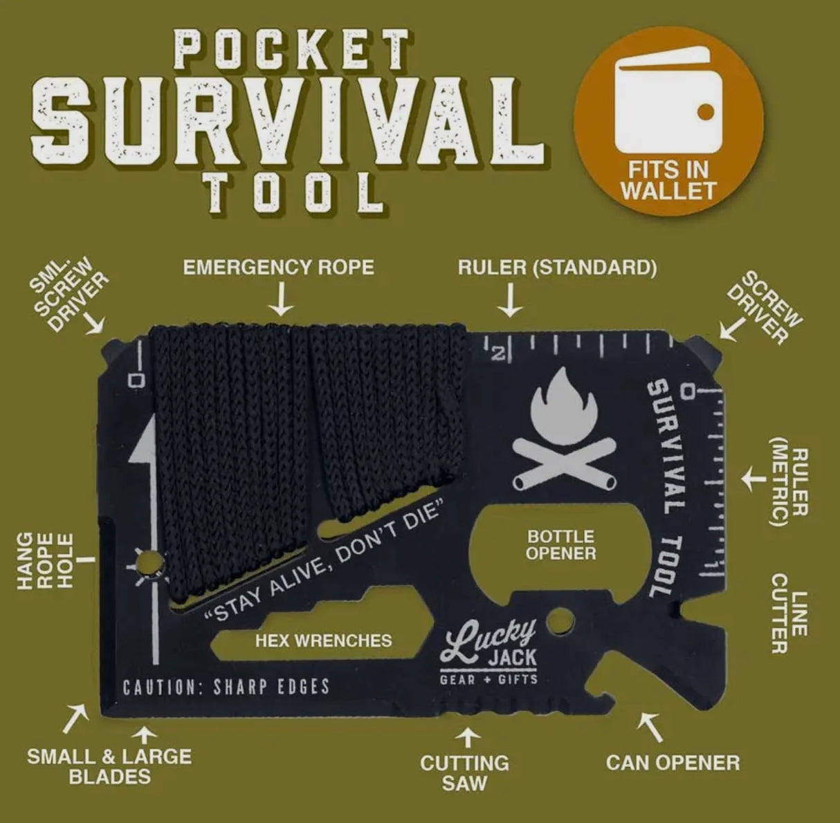 Survival Tool – Adventure Card