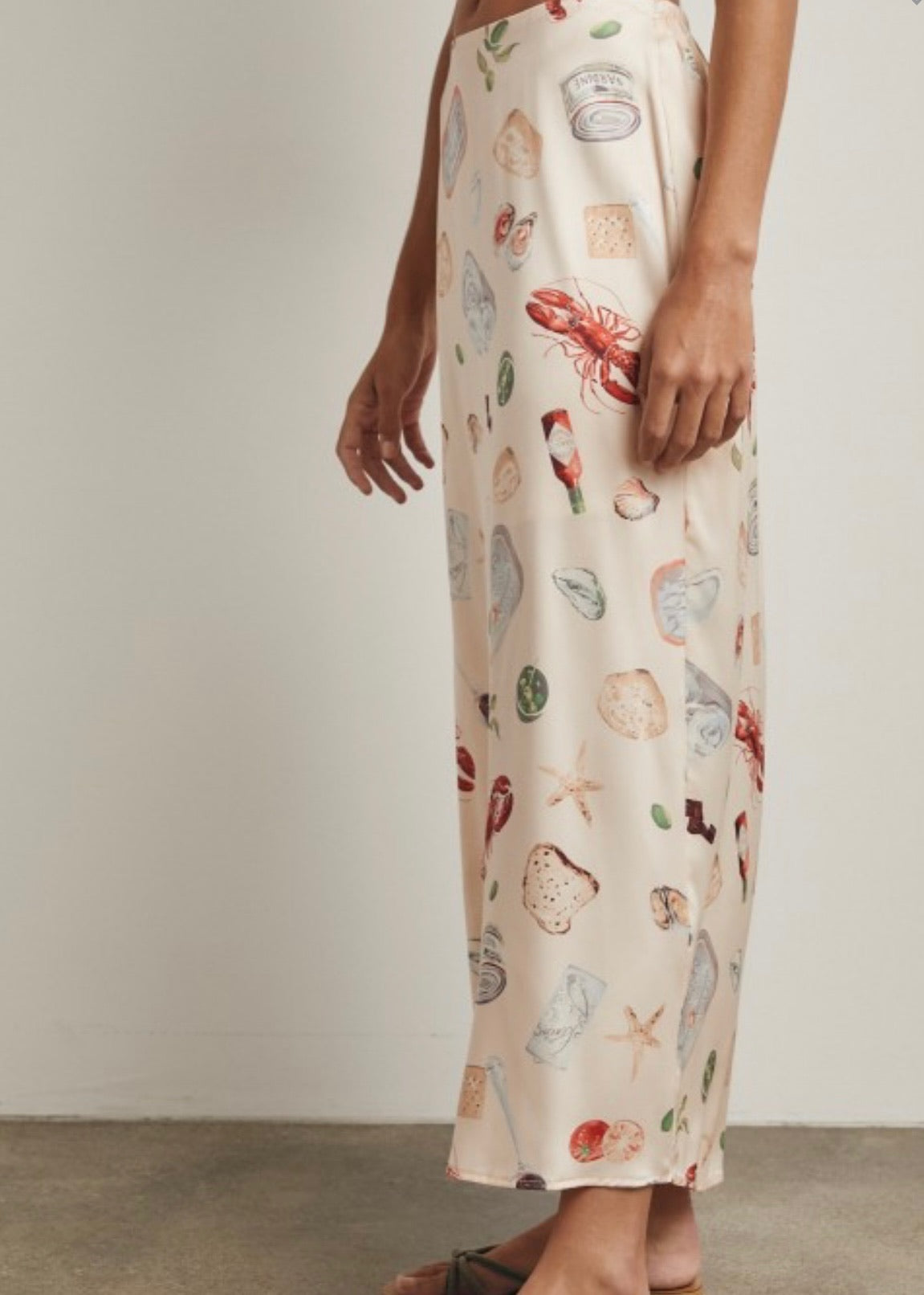 Coastal Picnic Skirt