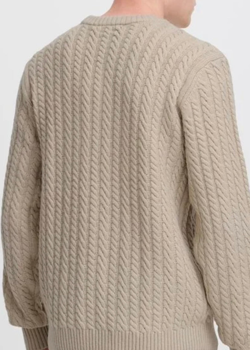 Karl Cable Knit Sweater