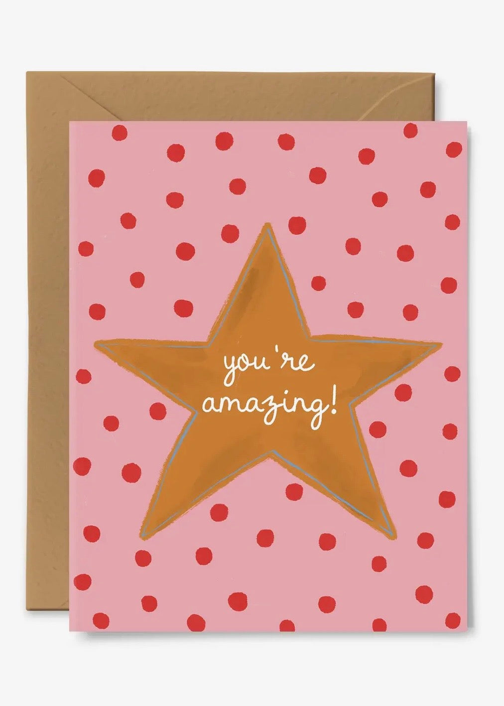 You're Amazing Card