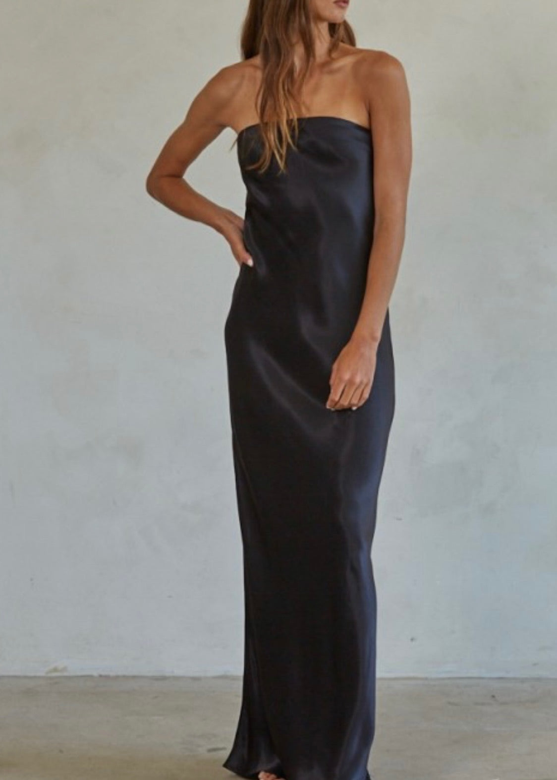 Georgia Strapless Maxi