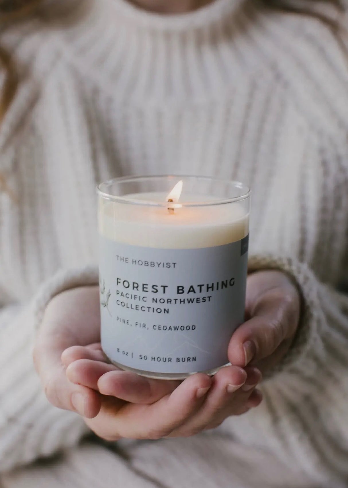 Forest Bathing Scented Soy Candle