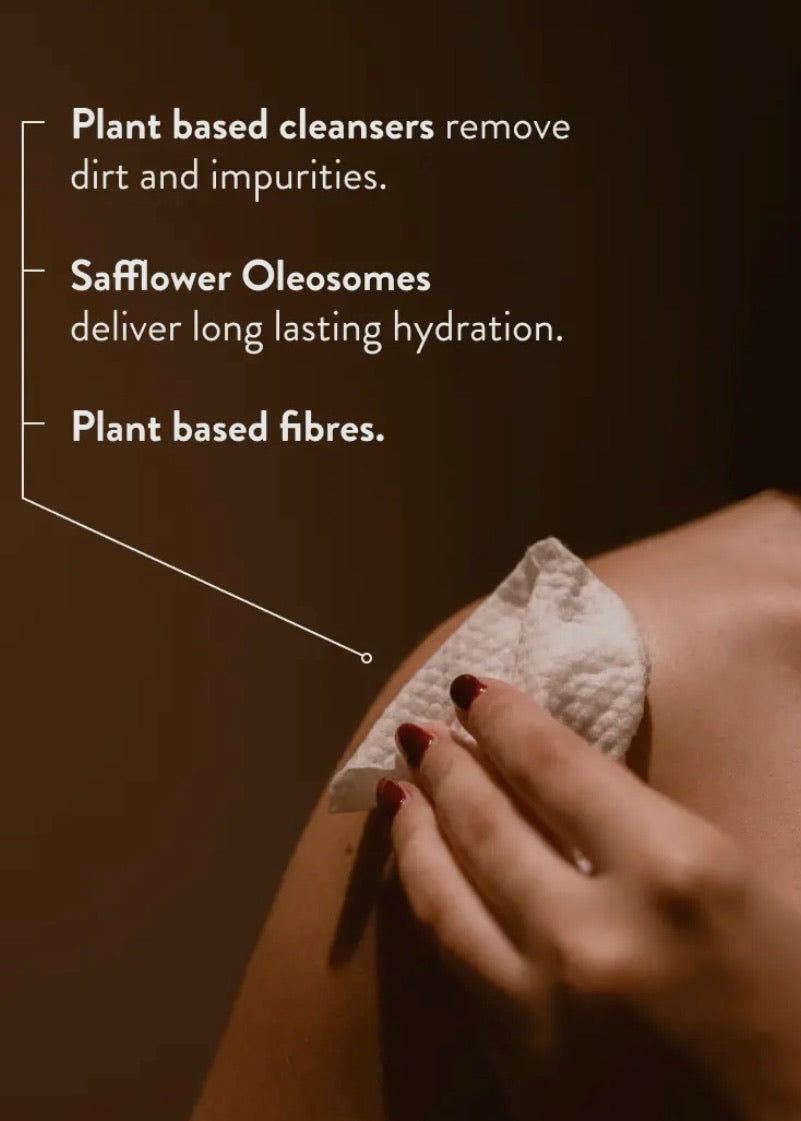 Cleansing Hand and Body Wipes