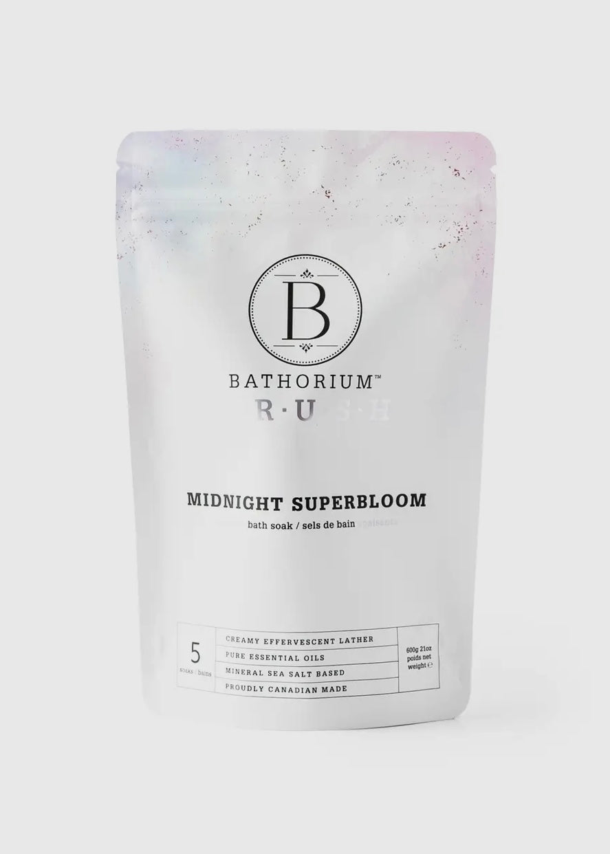 New Midnight Superbloom Crush Bath Soak