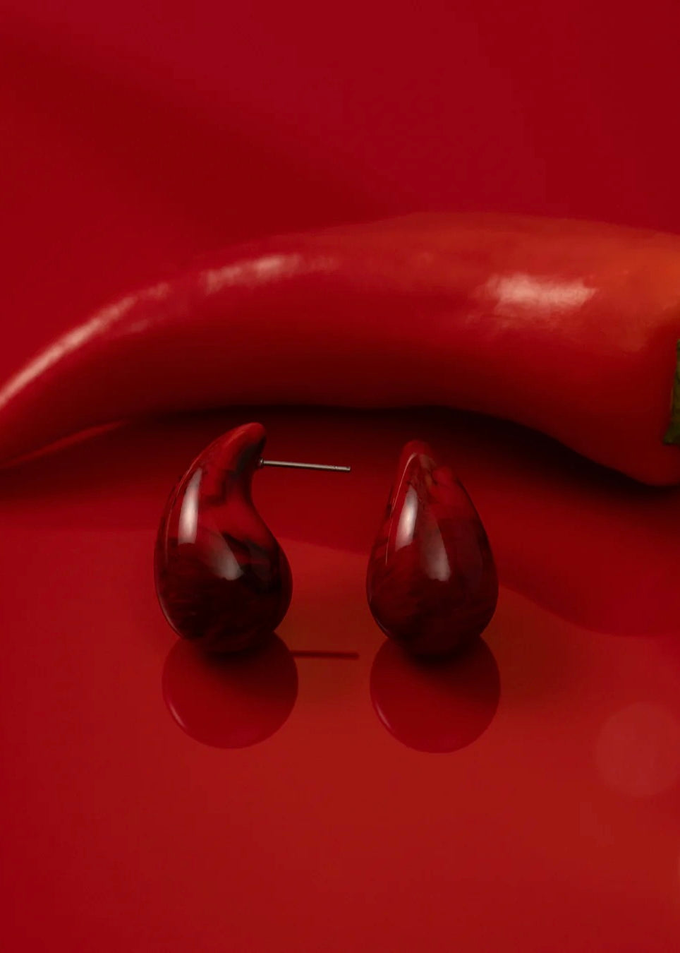 The Lucite Gia Earrings