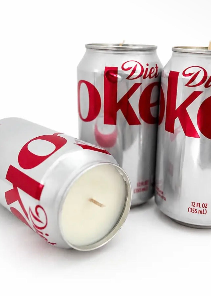 Diet Coke Candle