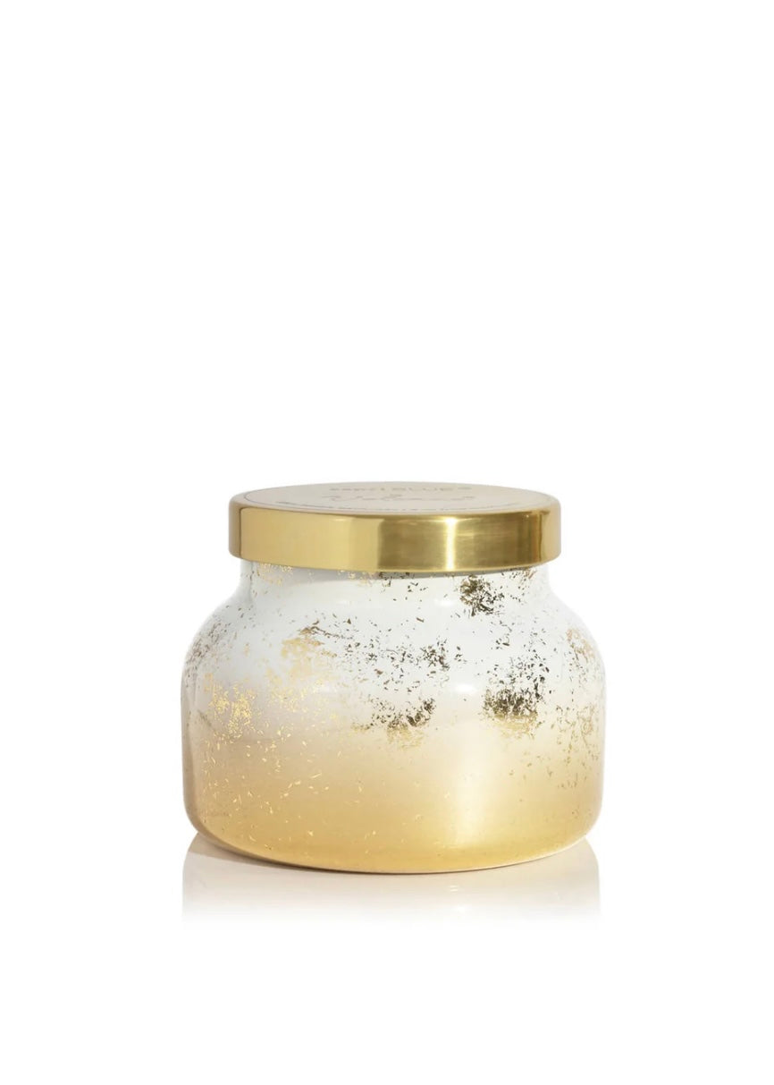 Volcano Glimmer Signature Jar Candle