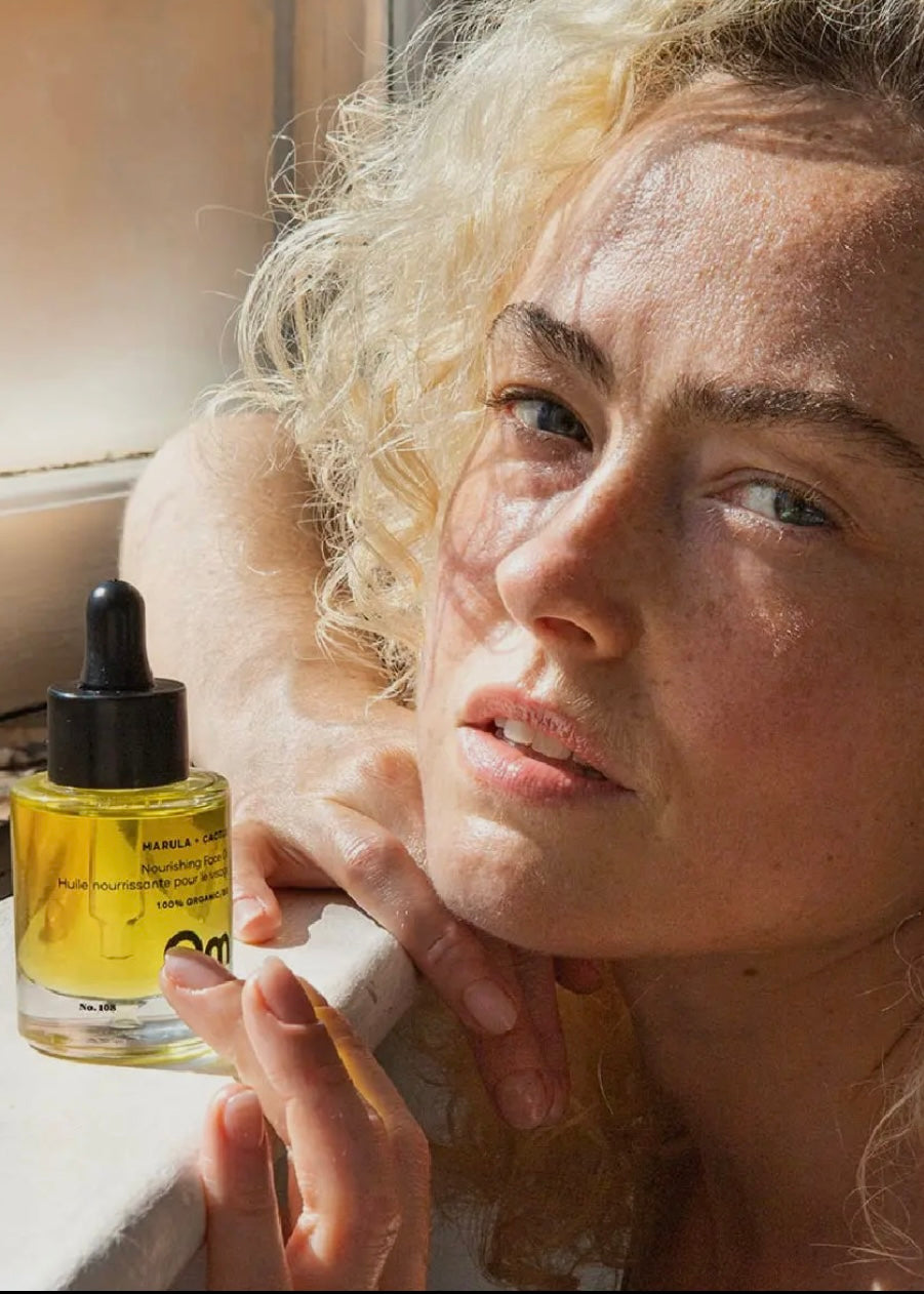 Marula + Cactus Nourishing Face Oil