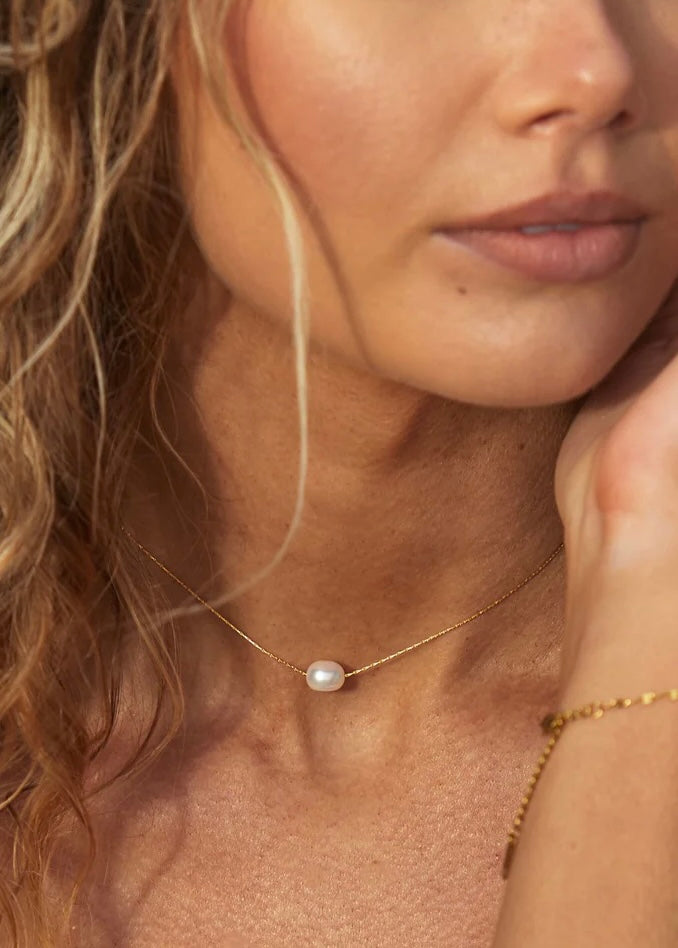 Baroque Pearl Choker