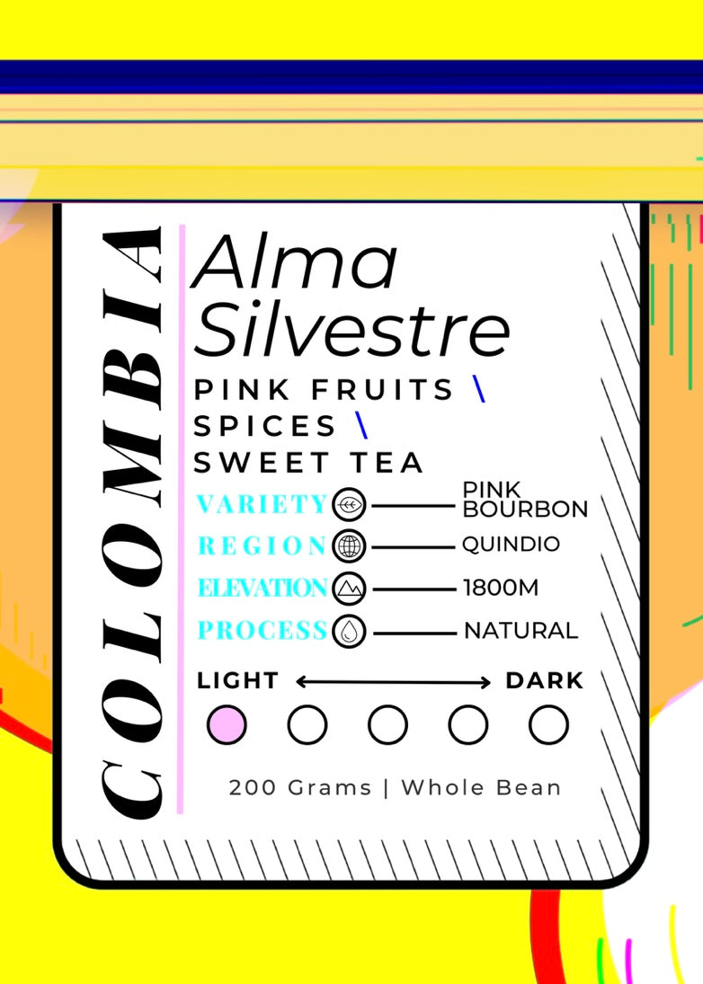 COLOMB\A | Alma Silvestre