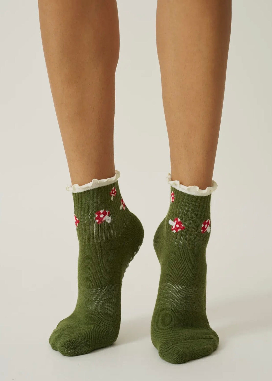 Mushroom Grip Socks