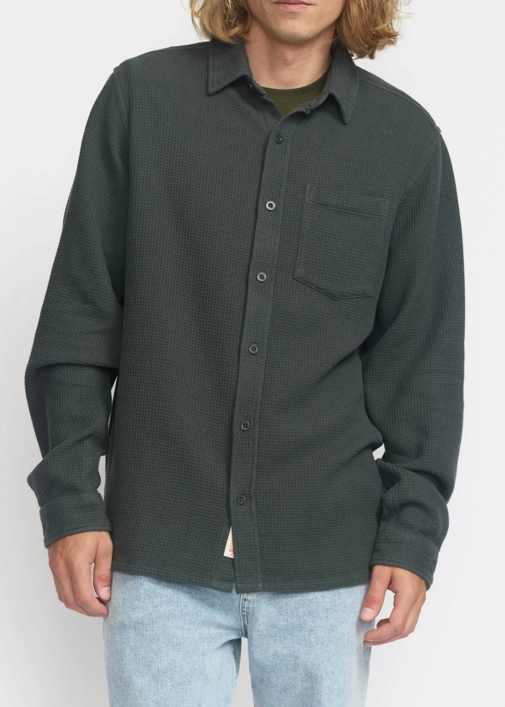 Loose Fit Button Shirt