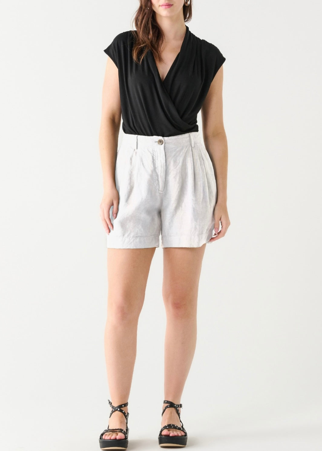 Linen Trouser Short