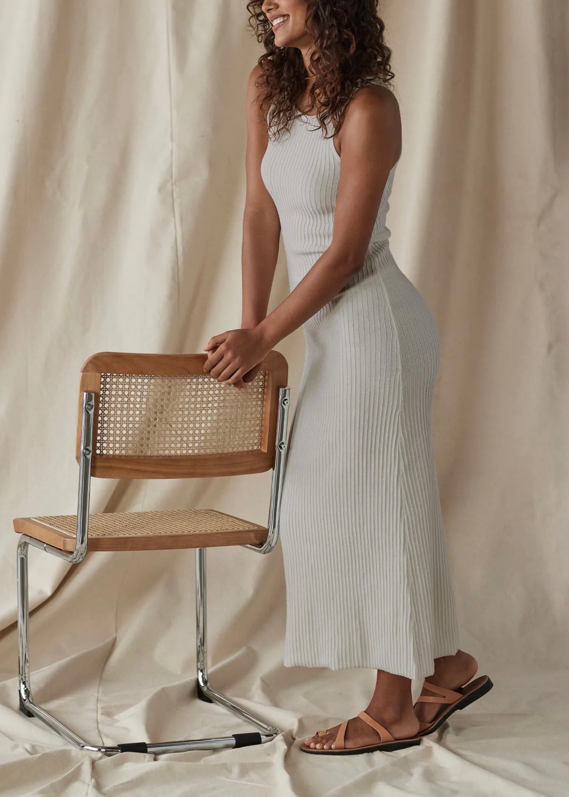 Claire Knit Maxi Dress