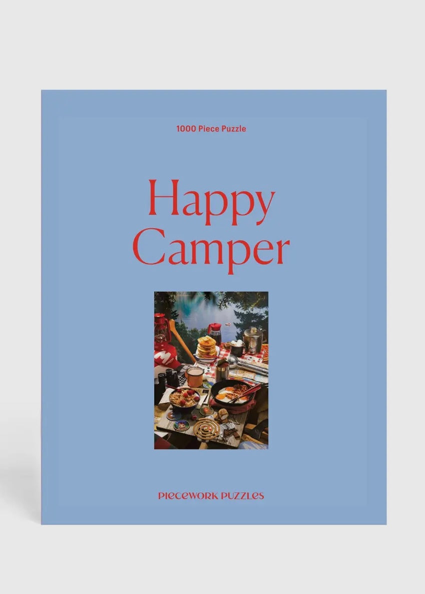 Happy Camper - 1000 Piece Puzzle