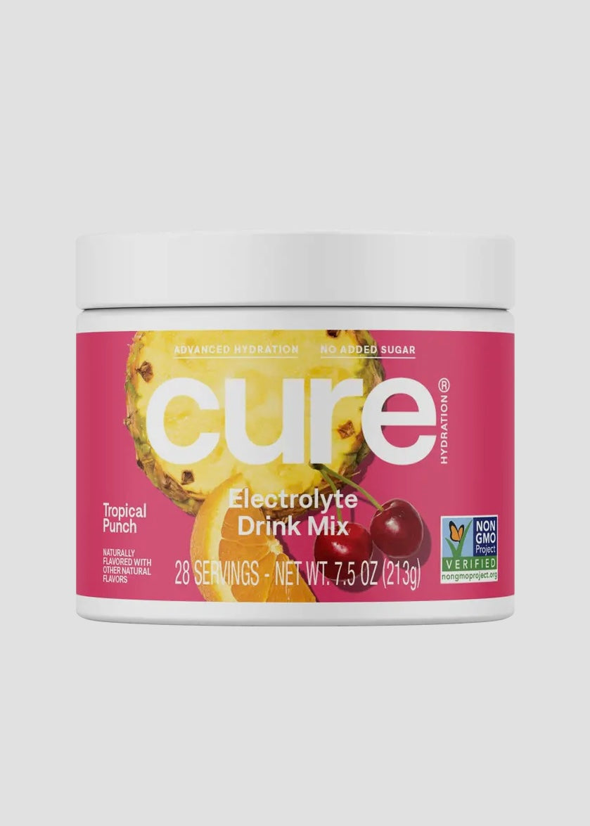 Hydrating Electrolyte Drink Mix Bulk Jar