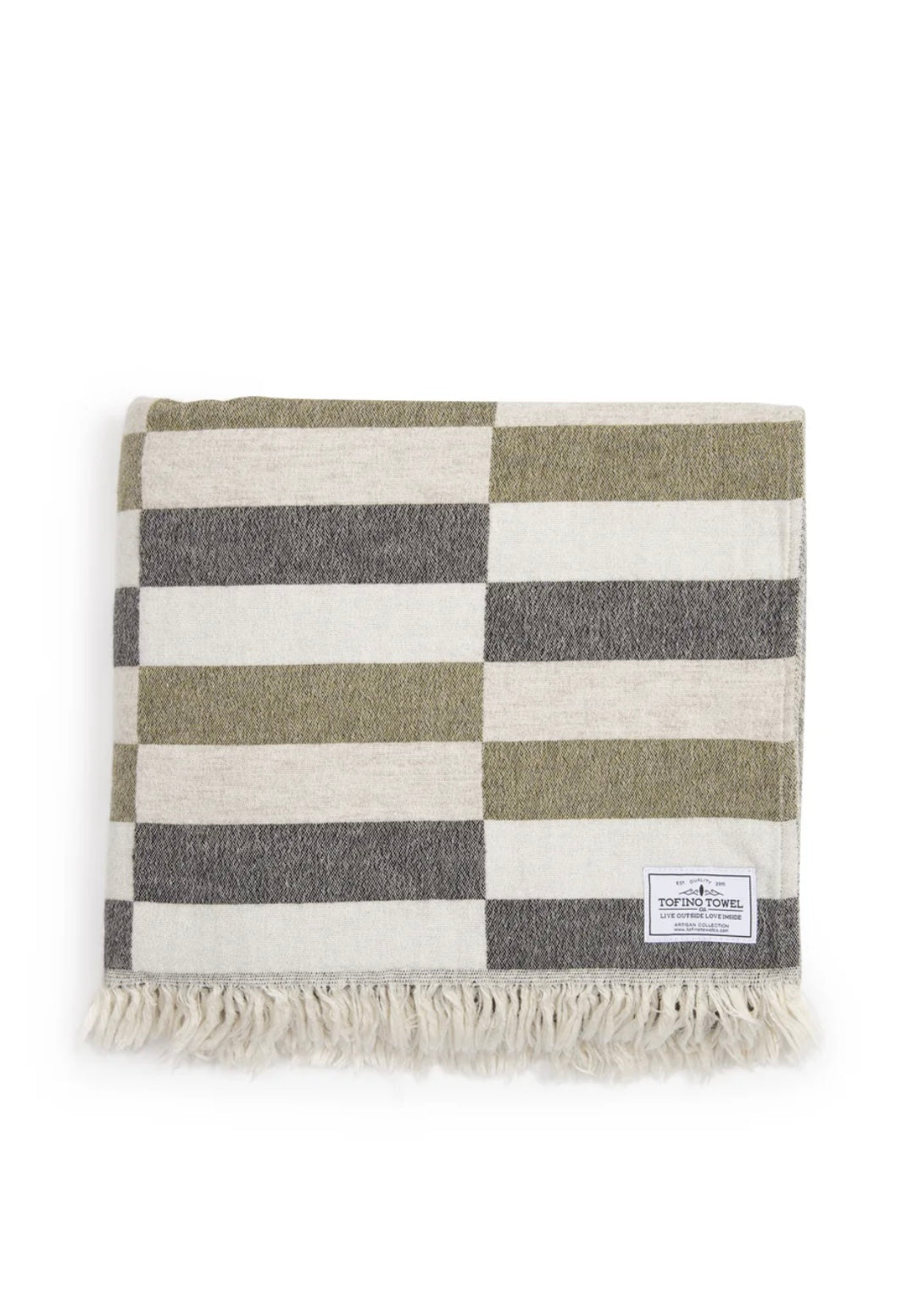 The Lazlo Wool Blend Throw