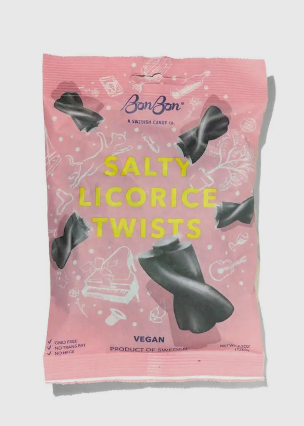 Salty Licorice