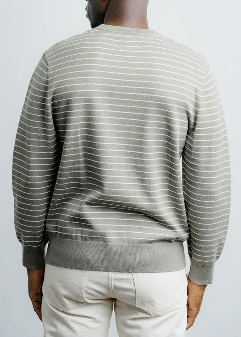 Stripe Knit Sweater