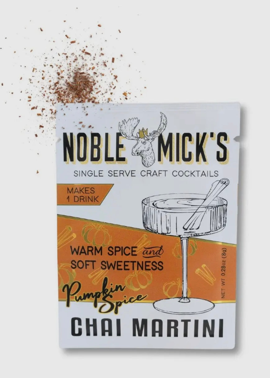 Pumpkin Spice Chai Martini Single Serve Craft Cocktail