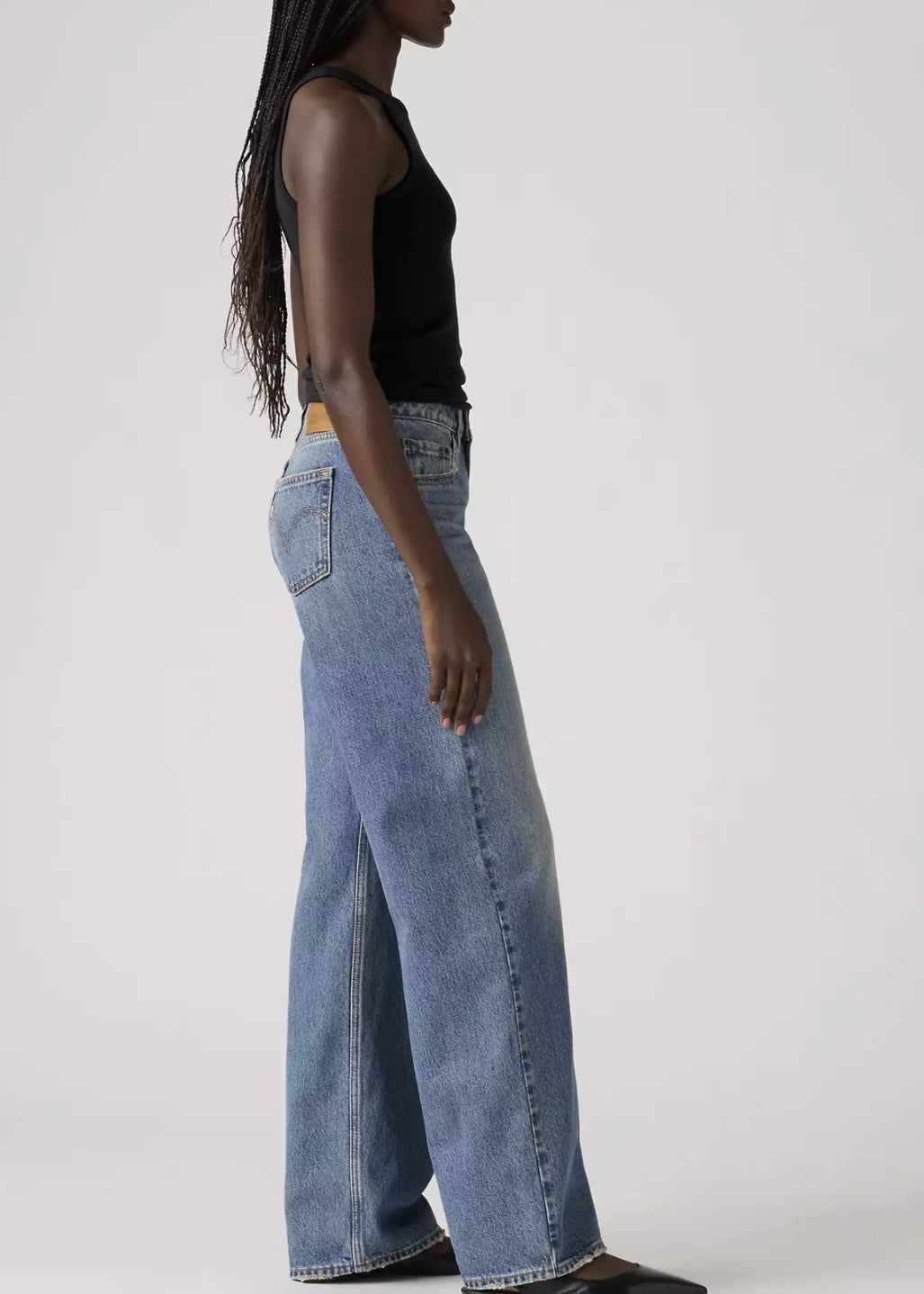 Low Loose Denim