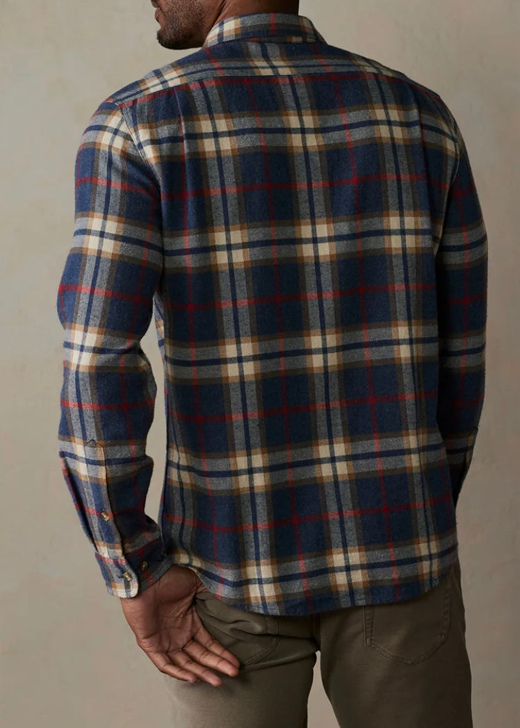 Hudson Double Brushed Henley