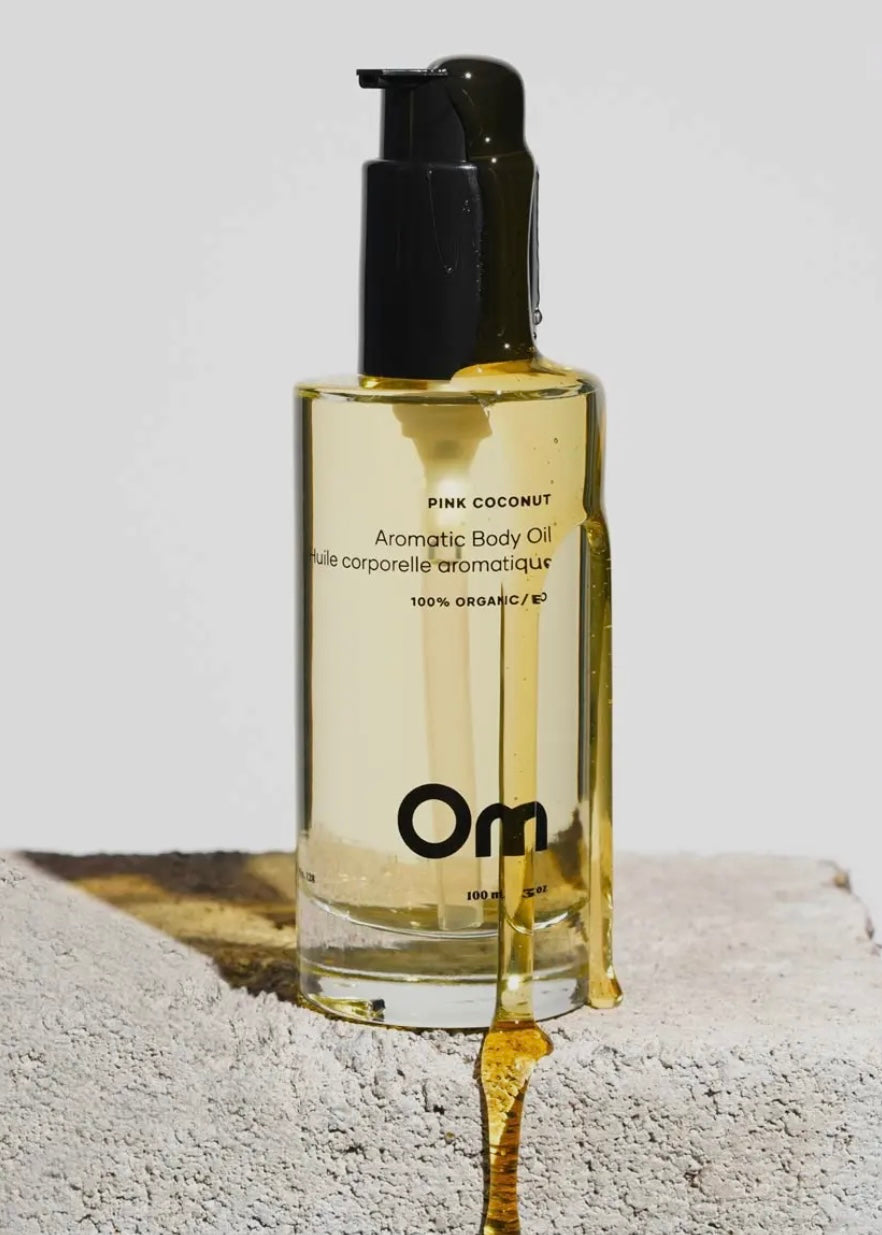 Pink Coconut Aromatic Body Oil