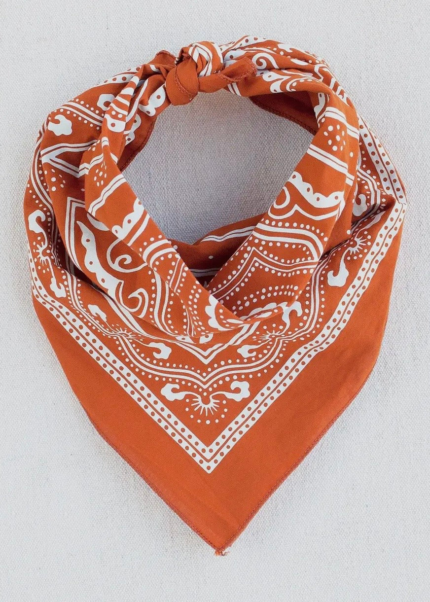*pre-order march 25 100% Cotton Bandana